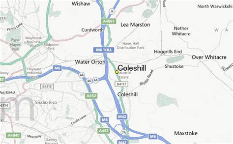 coleshill weather station